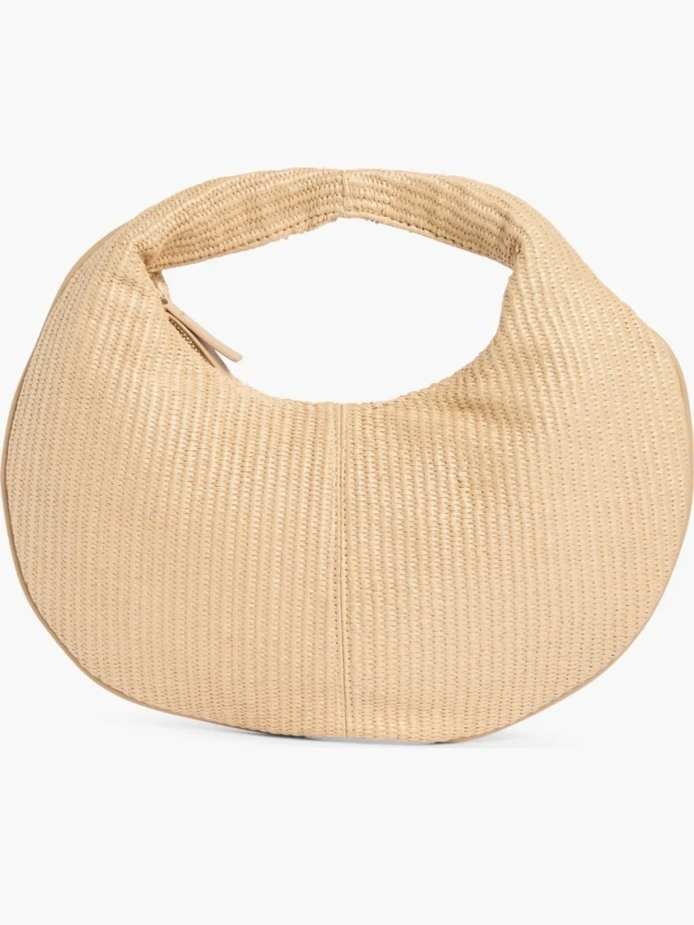 Moda Luxe Farrah Straw Hobo Bag